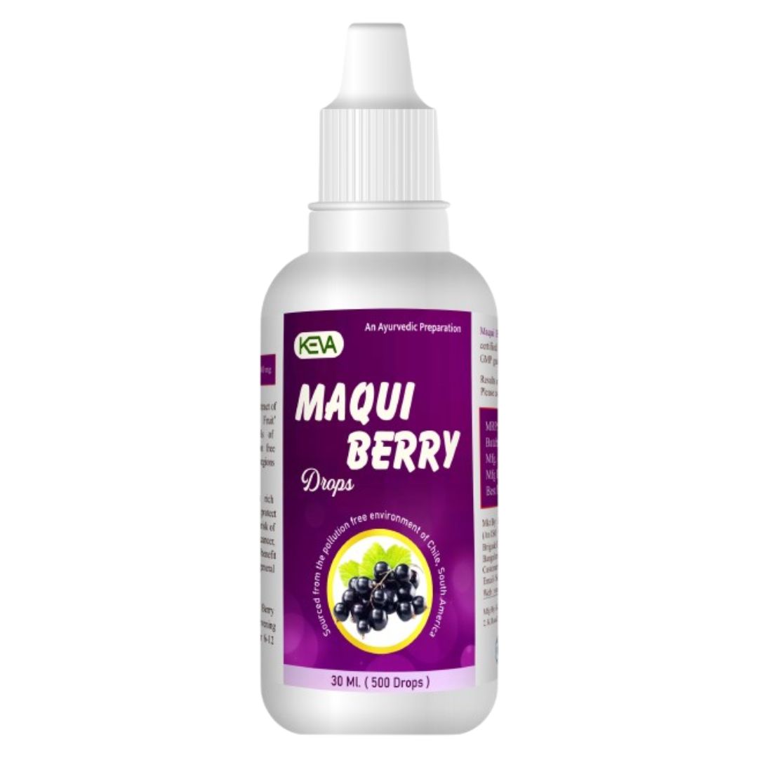 Keva Maqui berry drops